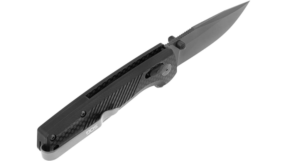 SOG Specialty Knives &amp; Tools Terminus XR LTE, Carbon + Graphite, TM1032-BX