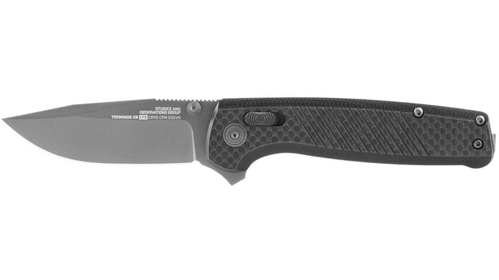 SOG Specialty Knives &amp; Tools Terminus XR LTE, Carbon + Graphite, TM1032-BX