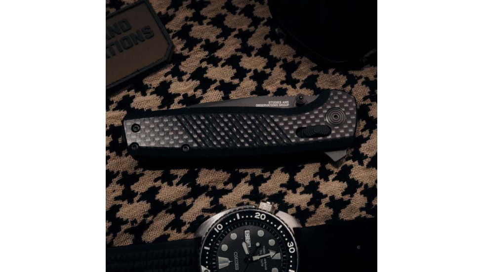 SOG Specialty Knives &amp; Tools Terminus XR LTE, Carbon + Graphite, TM1032-BX