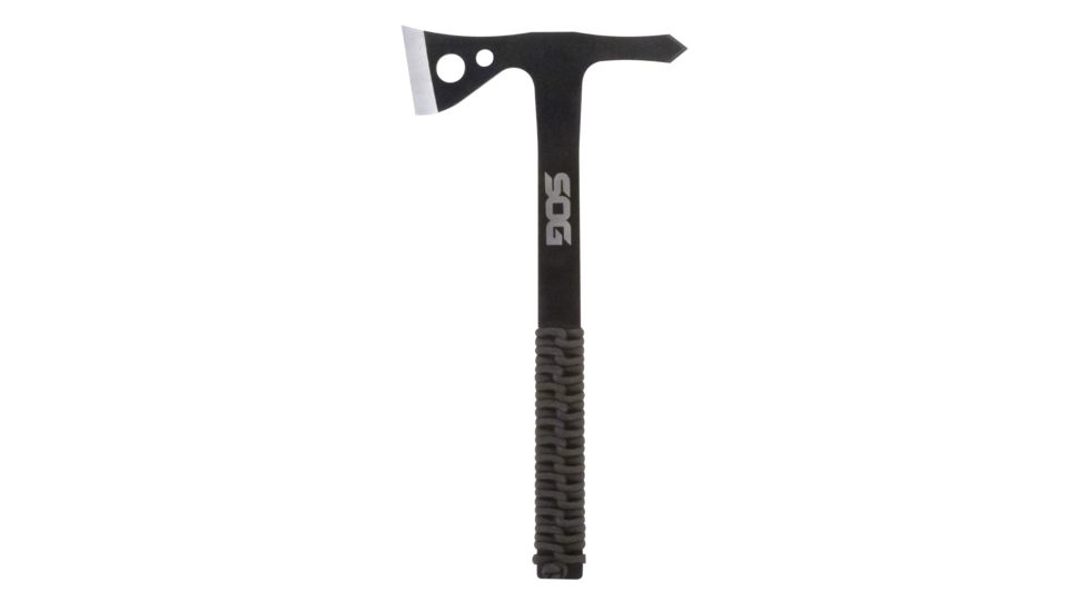 SOG Specialty Knives &amp; Tools Throwing Hawks- 3 pack, Nylon sheath, Black TH1001-CP