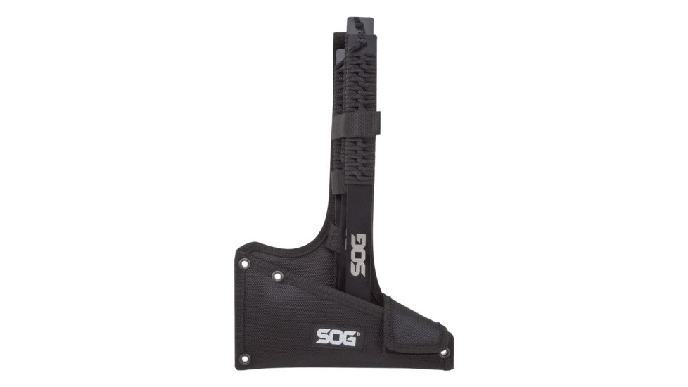 SOG Specialty Knives &amp; Tools Throwing Hawks- 3 pack, Nylon sheath, Black TH1001-CP