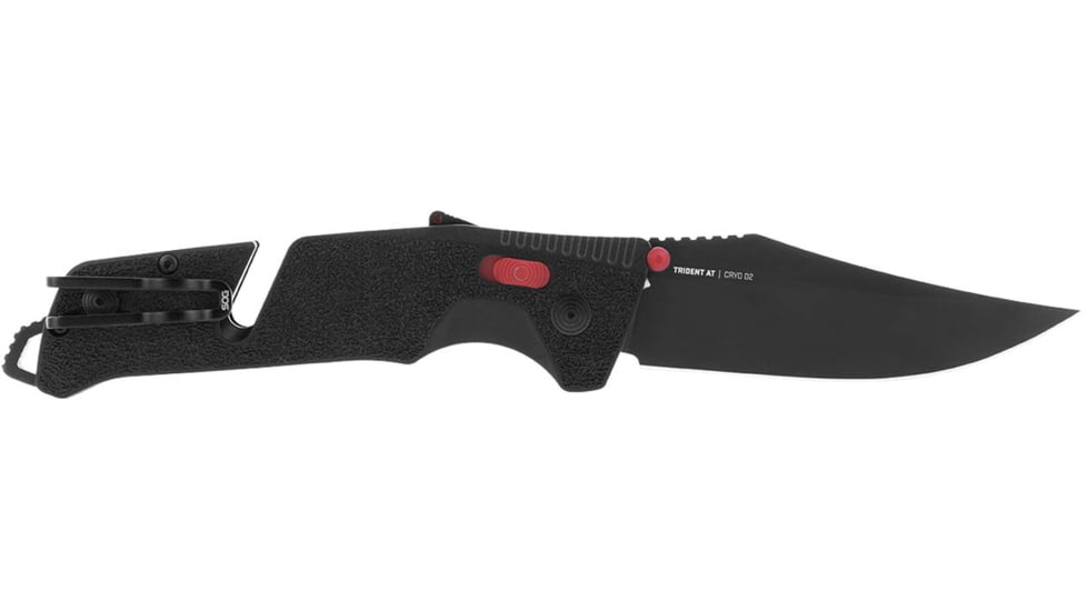 SOG Specialty Knives &amp; Tools Trident At - Black Red - 11-12-01-41