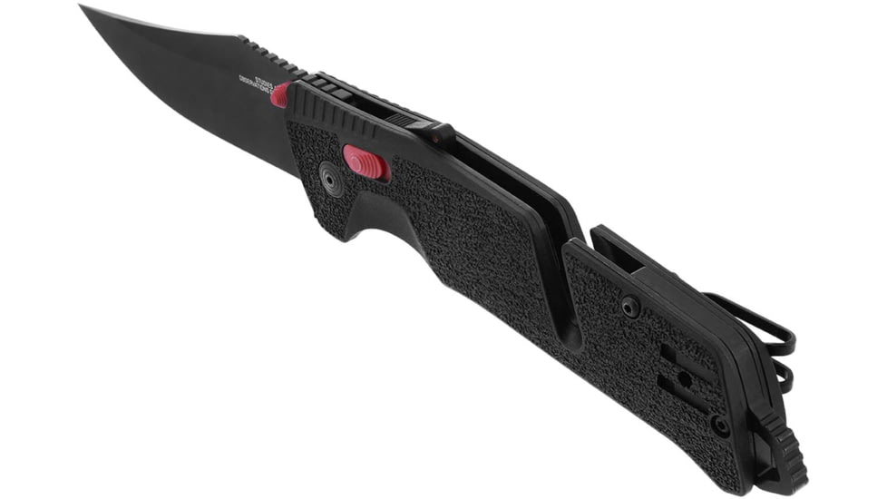 SOG Specialty Knives &amp; Tools Trident At - Black Red - 11-12-01-41