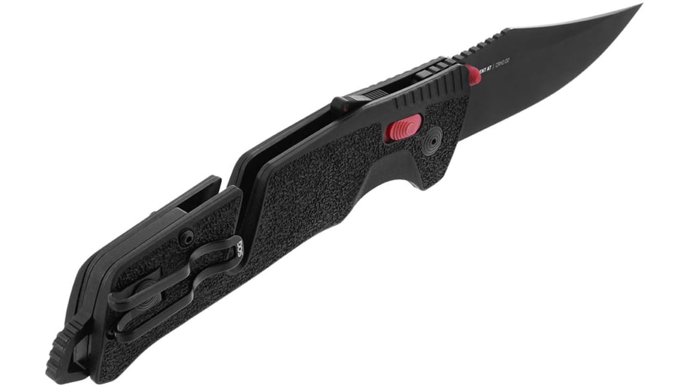 SOG Specialty Knives &amp; Tools Trident At - Black Red - 11-12-01-41