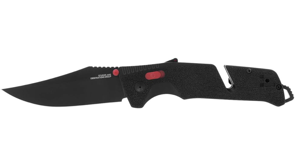 SOG Specialty Knives &amp; Tools Trident At - Black Red - 11-12-01-41