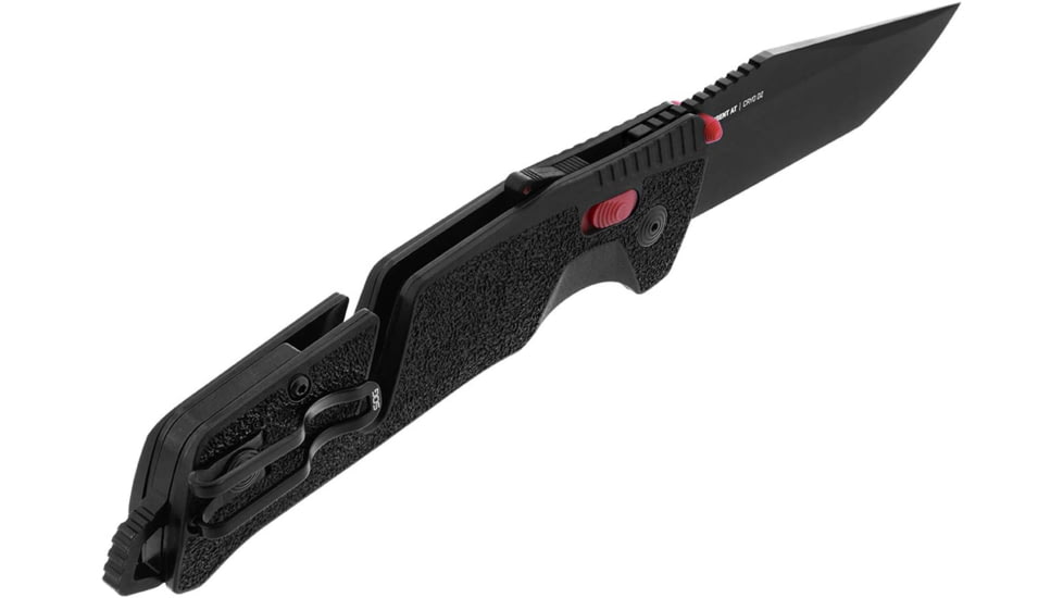 SOG Specialty Knives &amp; Tools Trident At - Black Red - Tanto - 11-12-04-41