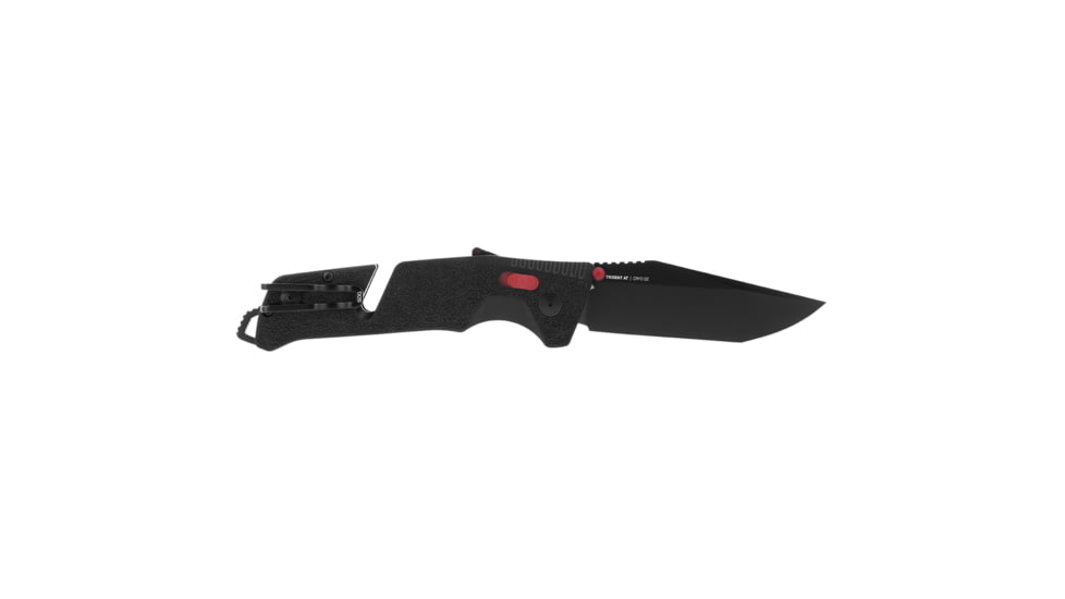Trident AT - Black  Red - Tanto