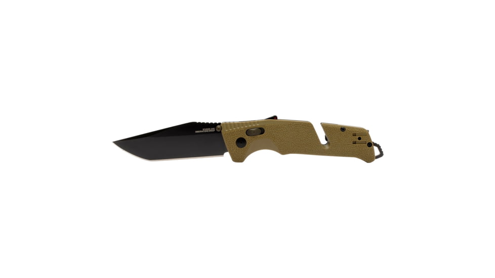 SOG Specialty Knives &amp; Tools Trident At - Flat Dark Earth - Tanto - 11-12-12-41