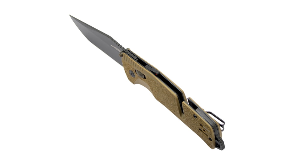 SOG Specialty Knives &amp; Tools Trident At - Flat Dark Earth - Tanto - 11-12-12-41