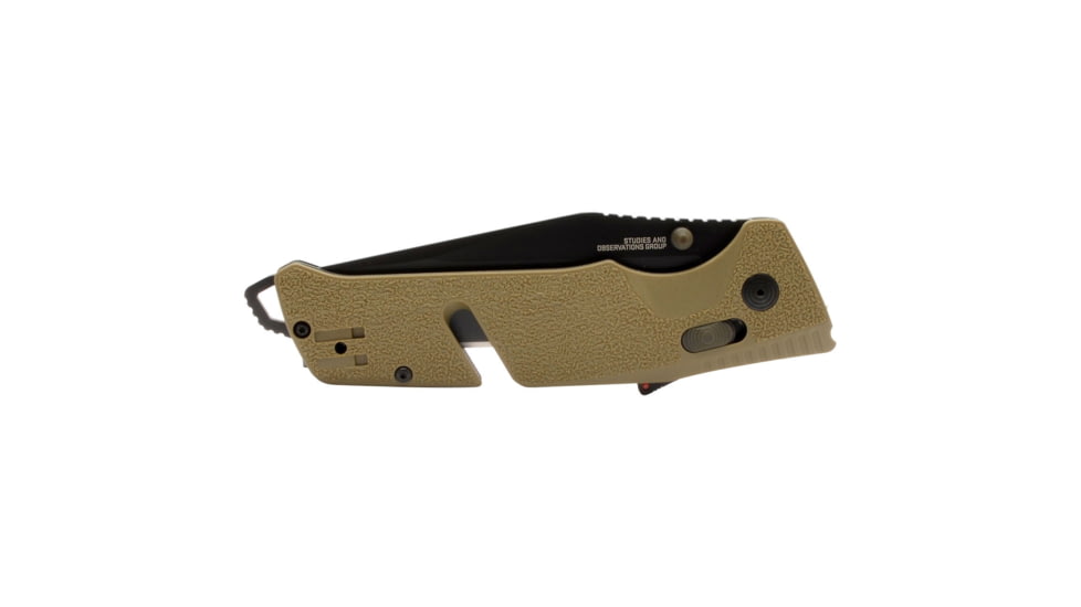 SOG Specialty Knives &amp; Tools Trident At - Flat Dark Earth - Tanto - 11-12-12-41