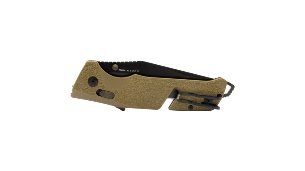 SOG Specialty Knives &amp; Tools Trident At - Flat Dark Earth - Tanto - 11-12-12-41