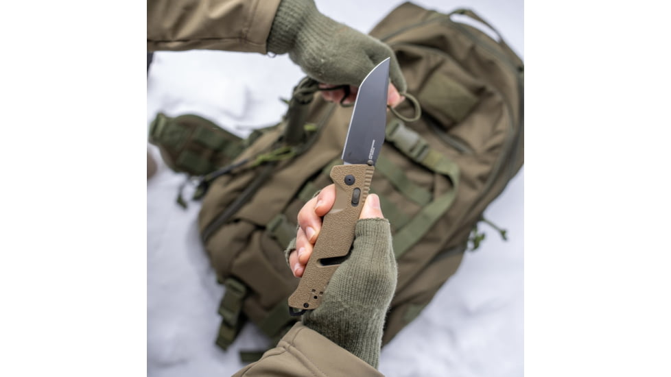 SOG Specialty Knives &amp; Tools Trident At - Flat Dark Earth - Tanto - 11-12-12-41