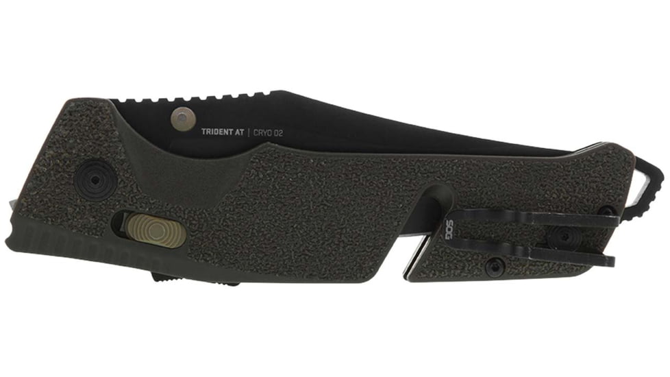 SOG Specialty Knives &amp; Tools Trident At - Olive Drab - 11-12-03-41