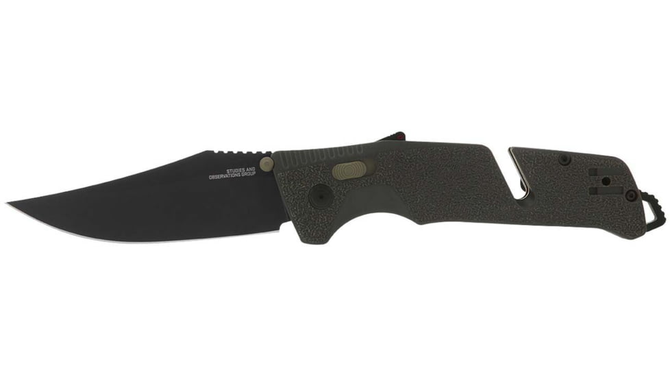 SOG Specialty Knives &amp; Tools Trident At - Olive Drab - 11-12-03-41