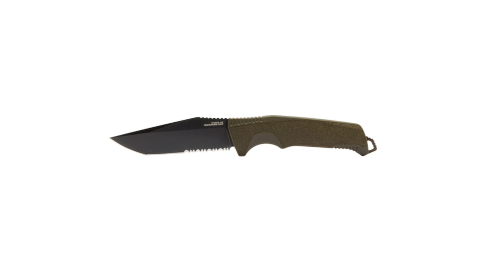 SOG Specialty Knives &amp; Tools Trident Fx - Od Green - Partailly Serrated - 17-12-04-57