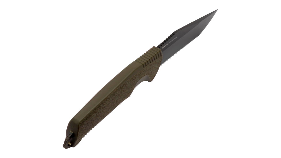 SOG Specialty Knives &amp; Tools Trident Fx - Od Green - Partailly Serrated - 17-12-04-57