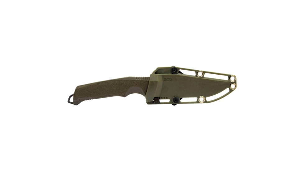 SOG Specialty Knives &amp; Tools Trident Fx - Od Green - Partailly Serrated - 17-12-04-57