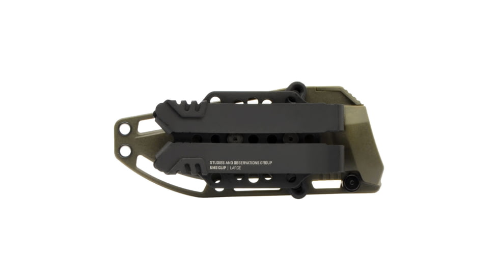 SOG Specialty Knives &amp; Tools Trident Fx - Od Green - Partailly Serrated - 17-12-04-57