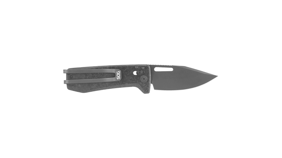 SOG Specialty Knives &amp; Tools Ultra XR XHP Folding Knives, Blackout, SOG-12-63-05-57