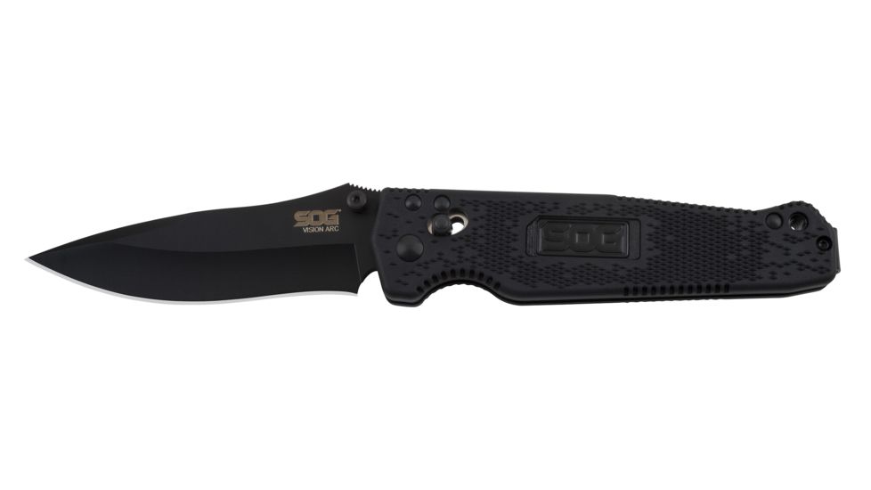 SOG Specialty Knives &amp; Tools Vision Arc Multi-Tool, Bead Blast, VS03-BX