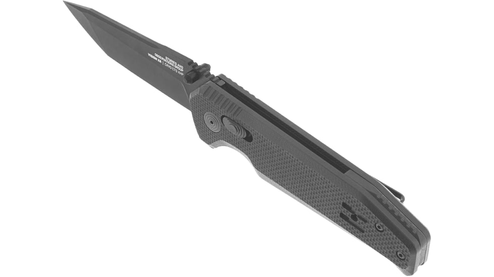 SOG Specialty Knives &amp; Tools Vision Xr - Black - Straight Edge - 12-57-01-57