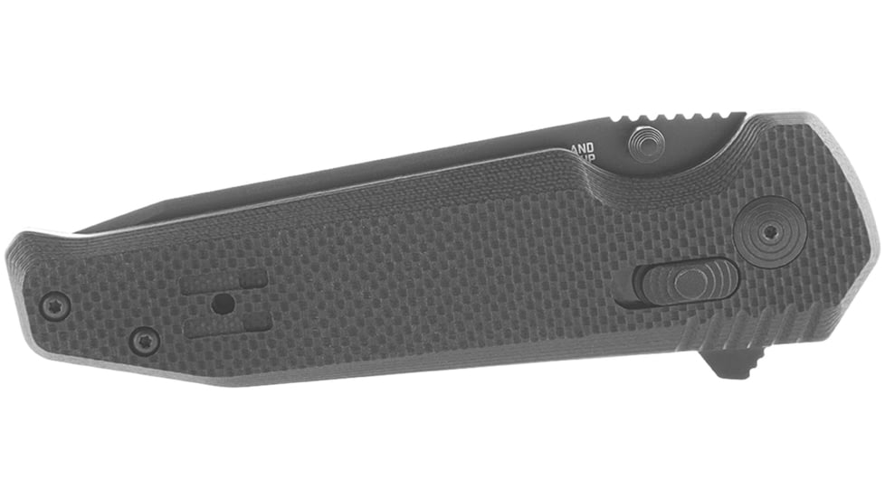 SOG Specialty Knives &amp; Tools Vision Xr - Black - Straight Edge - 12-57-01-57