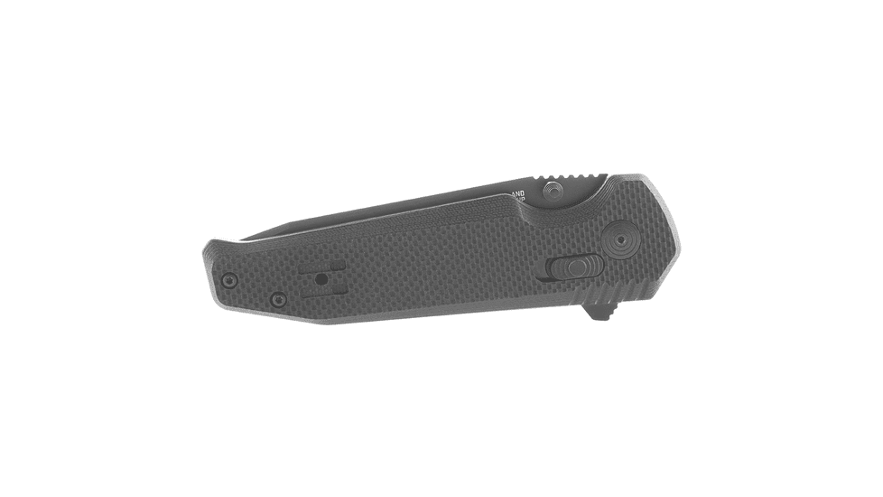 SOG Specialty Knives &amp; Tools Vision XR LTE Folding Knives, 3.36in, Straight Edge, CTS XHP Steel, Tanto, Black, G10 Handle, SOG-12-57-07-57