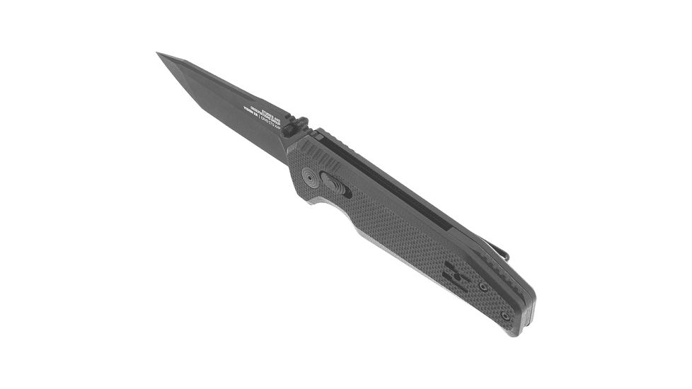SOG Specialty Knives &amp; Tools Vision XR LTE Folding Knife, Black/Graphite, SOG-12-57-07-57