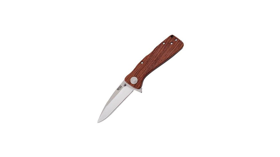 SOG Twitch XL, Rosewood Handle, Plain SOGTWI24-CP