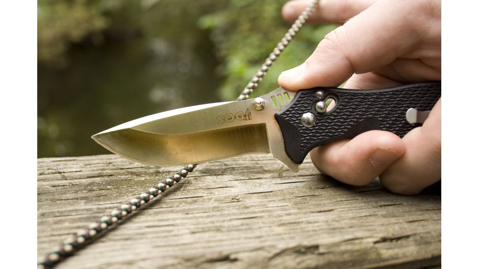 SOG Vulcan Premium Pocket Knife