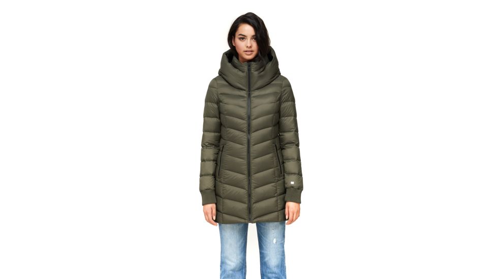 SOIA &amp; KYO Alanis-N Jacket - Women's, Army, Extra Small, ALANIS-N-Army-XS