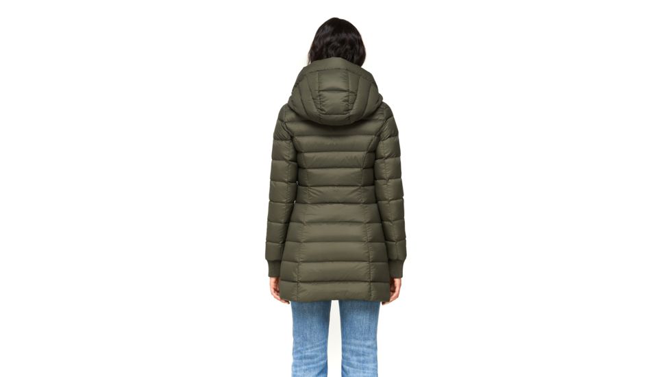 SOIA &amp; KYO Alanis-N Jacket - Women's, Army, Large, ALANIS-N-Army-L