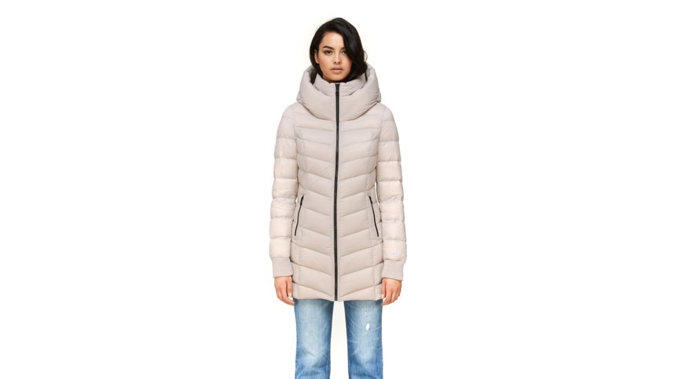 SOIA &amp; KYO Alanis-N Jacket - Women's, Sandstone, Medium, ALANIS-N-Sandstone-M