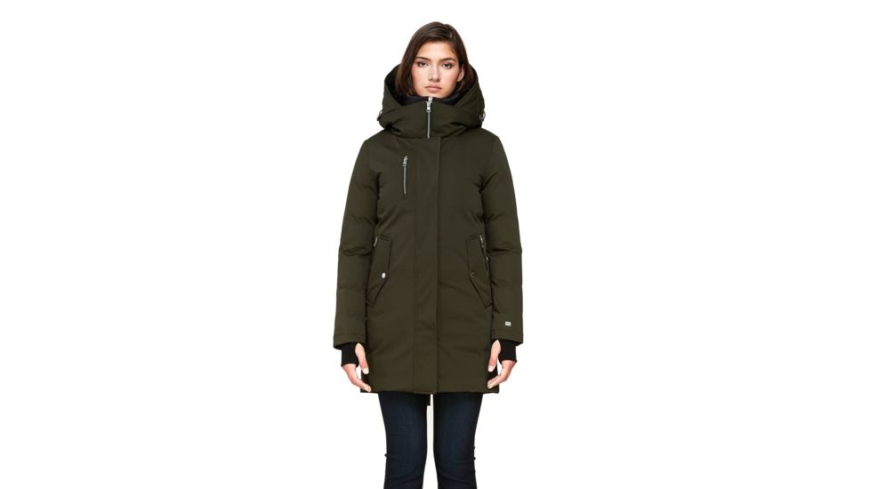 SOIA &amp; KYO Belina Jacket - Women's, Army, Medium, BELINA-Army-M