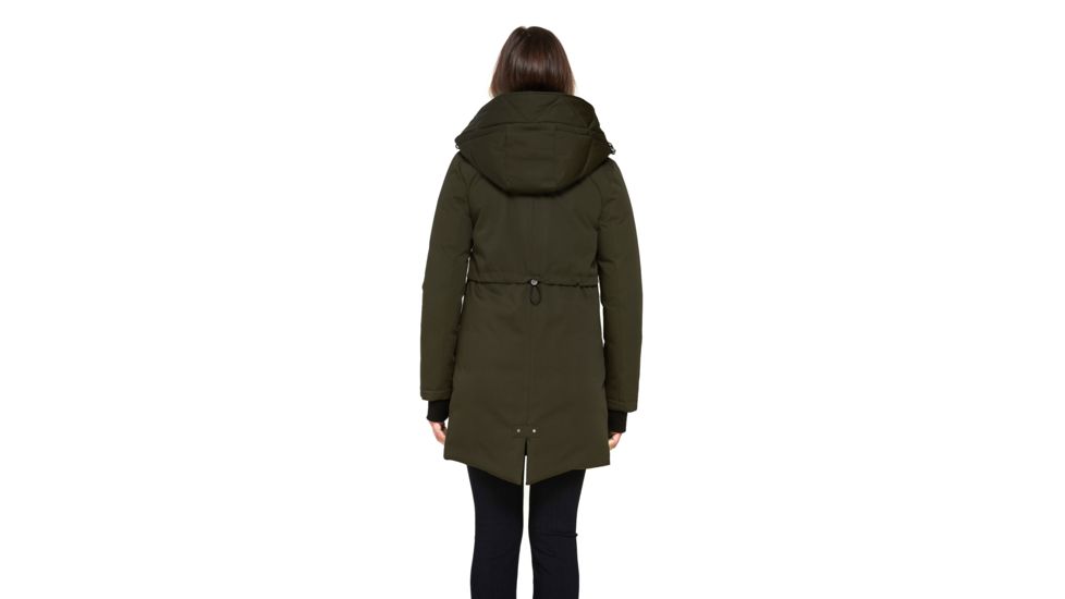 SOIA &amp; KYO Belina Jacket - Women's, Army, Medium, BELINA-Army-M