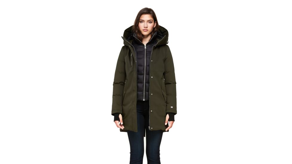 SOIA &amp; KYO Belina Jacket - Women's, Army, Medium, BELINA-Army-M