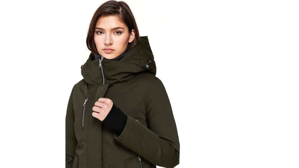 SOIA &amp; KYO Belina Jacket - Women's, Army, Medium, BELINA-Army-M