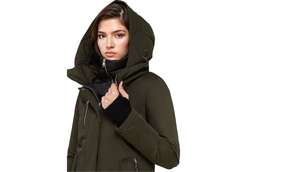 SOIA &amp; KYO Belina Jacket - Women's, Army, Medium, BELINA-Army-M