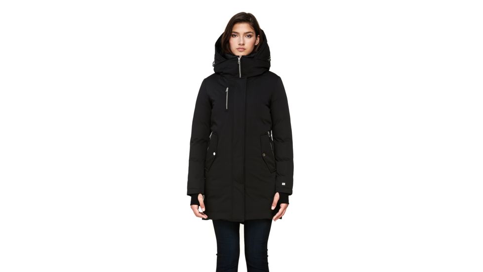 SOIA &amp; KYO Belina Jacket - Women's, Black, Extra Small, BELINA-Black-XS