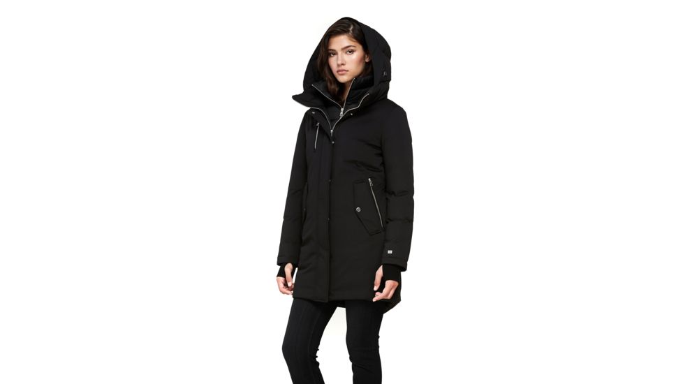 SOIA &amp; KYO Belina Jacket - Women's, Black, Large, BELINA-Black-L