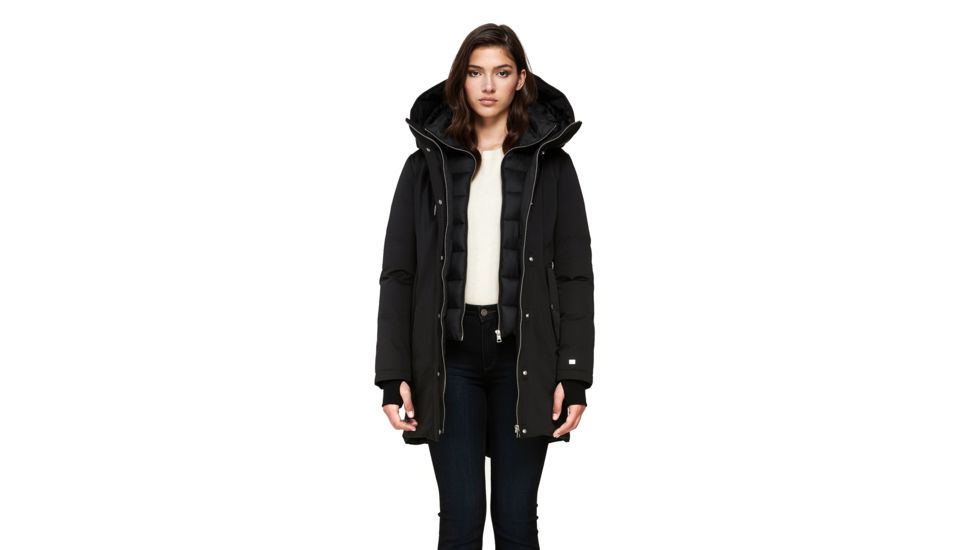 SOIA &amp; KYO Belina Jacket - Women's, Black, Large, BELINA-Black-L