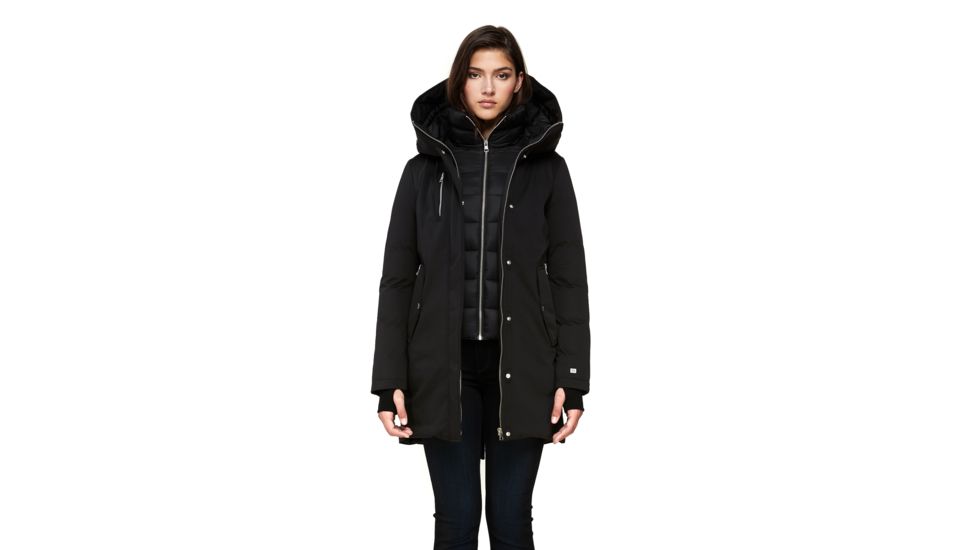 SOIA &amp; KYO Belina Jacket - Women's, Black, Large, BELINA-Black-L