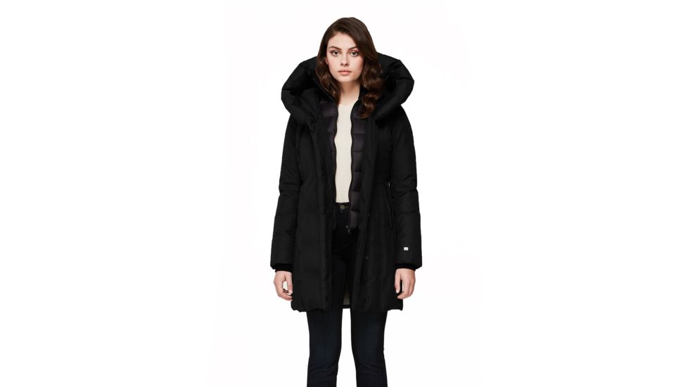 SOIA &amp; KYO Camelia-N Jacket - Women's, Black, Large, CAMELIA-N-Black-L