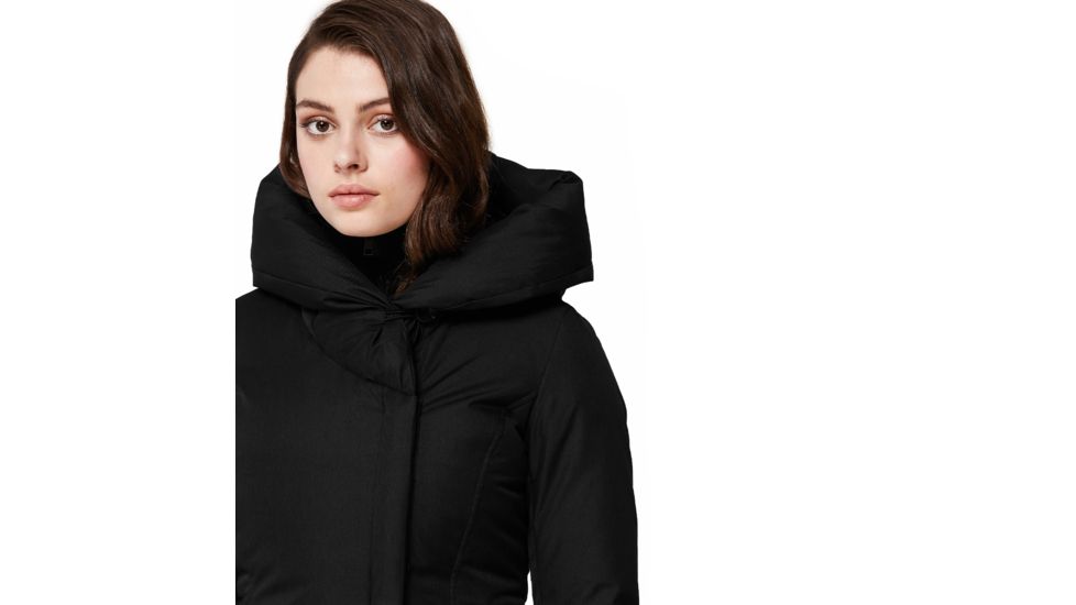 SOIA &amp; KYO Camelia-N Jacket - Women's, Black, Large, CAMELIA-N-Black-L