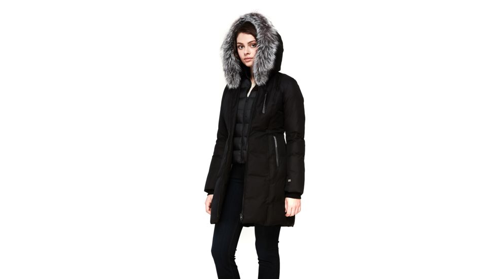 SOIA &amp; KYO Christy-XN Jacket - Women's, Black, Large, CHRISTY-XN-Black-L