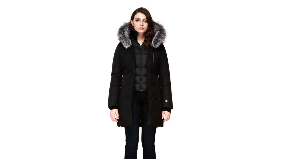 SOIA &amp; KYO Christy-XN Jacket - Women's, Black, Large, CHRISTY-XN-Black-L