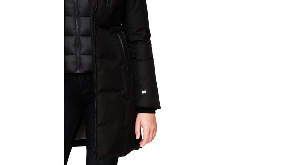 SOIA &amp; KYO Christy-XN Jacket - Women's, Black, Large, CHRISTY-XN-Black-L