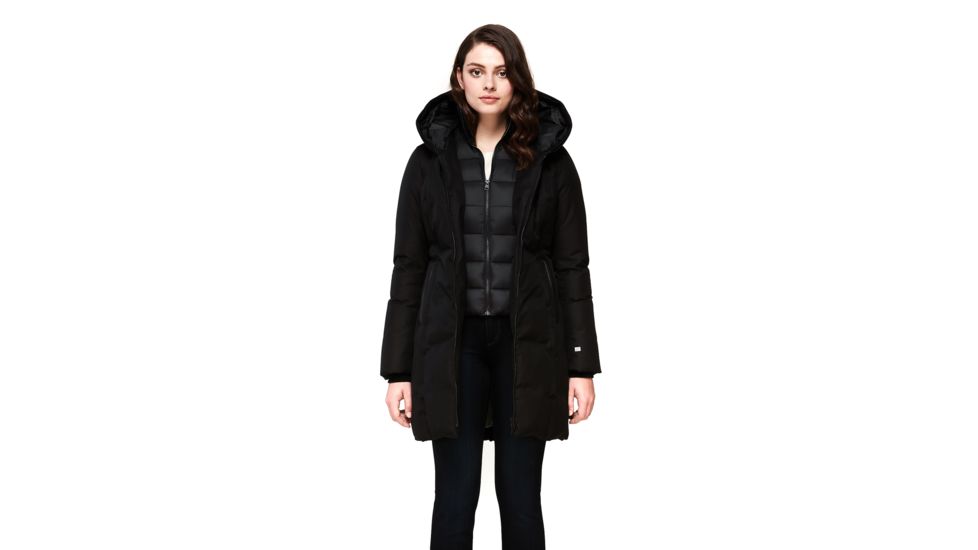 SOIA &amp; KYO Christy-XN Jacket - Women's, Black, Large, CHRISTY-XN-Black-L