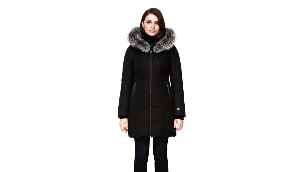 SOIA &amp; KYO Christy-XN Jacket - Women's, Black, Small, CHRISTY-XN-Black-S