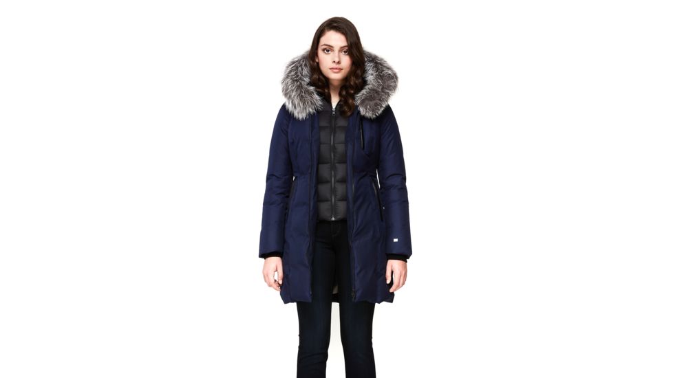 SOIA &amp; KYO Christy-XN Jacket - Women's, Lapis, Medium, CHRISTY-XN-Lapis-M